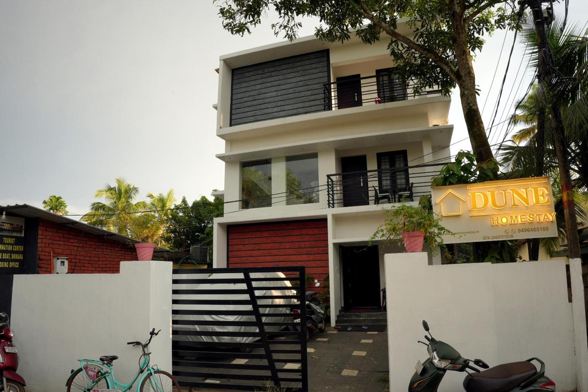 Dune Homestay Alappuzha المظهر الخارجي الصورة